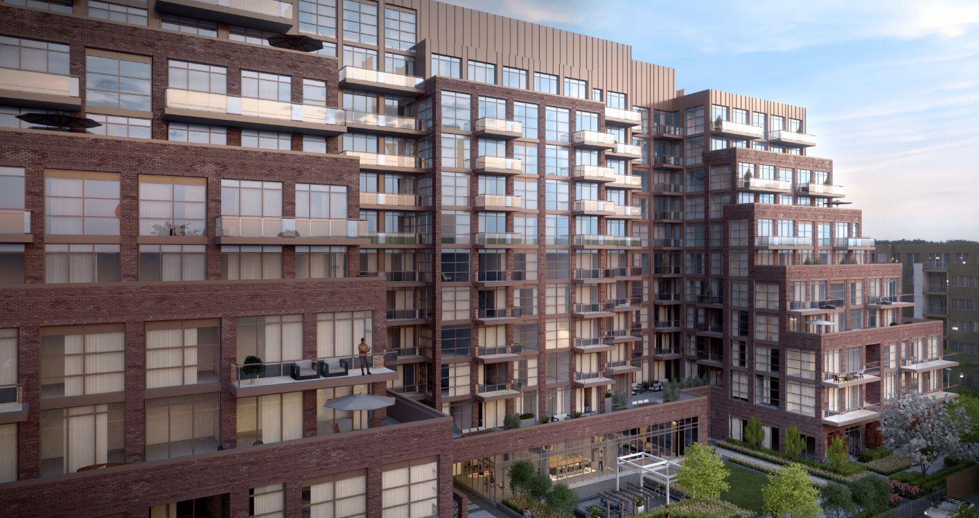 Scout Condos rendering