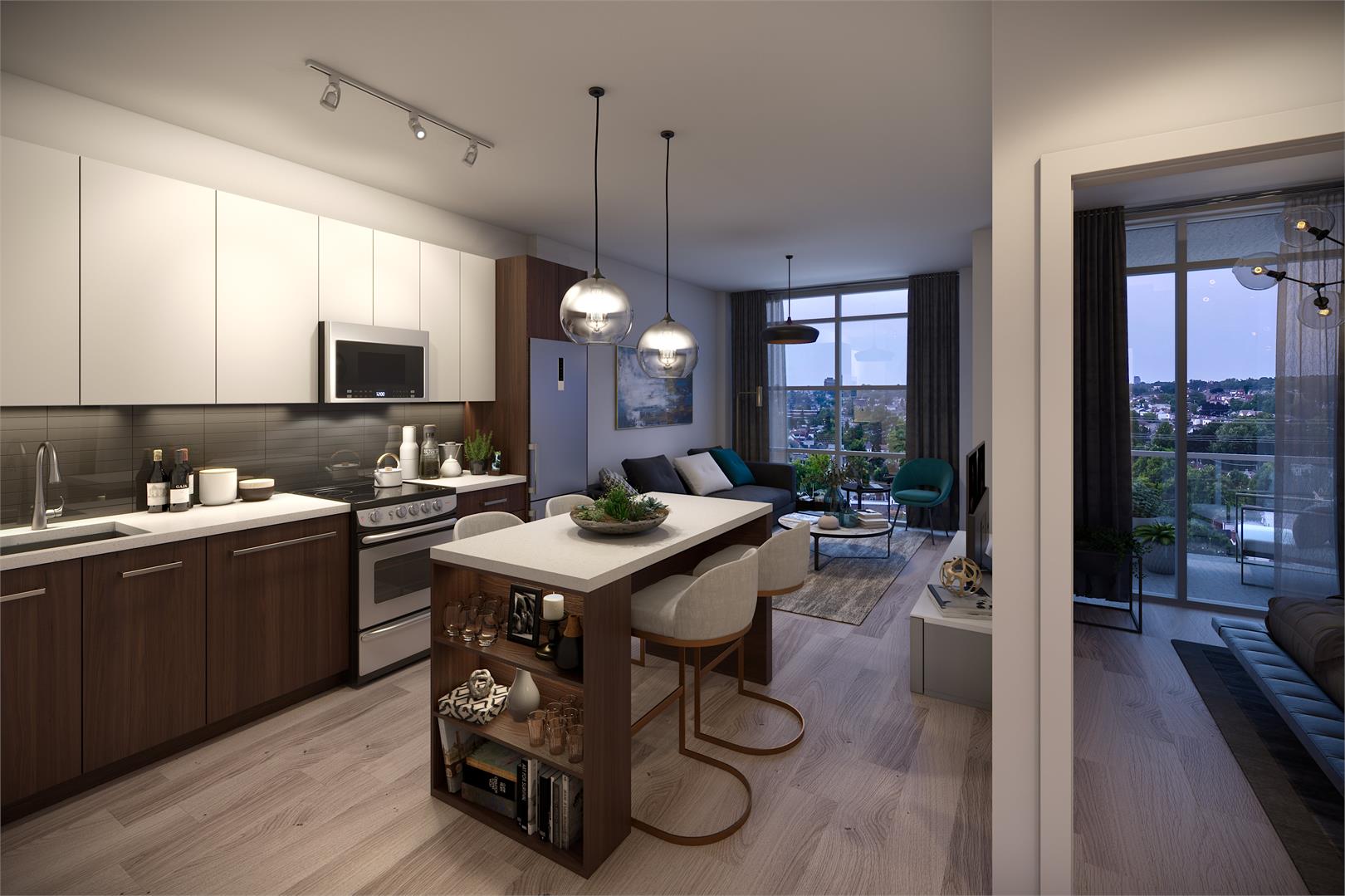 Scout Condos rendering