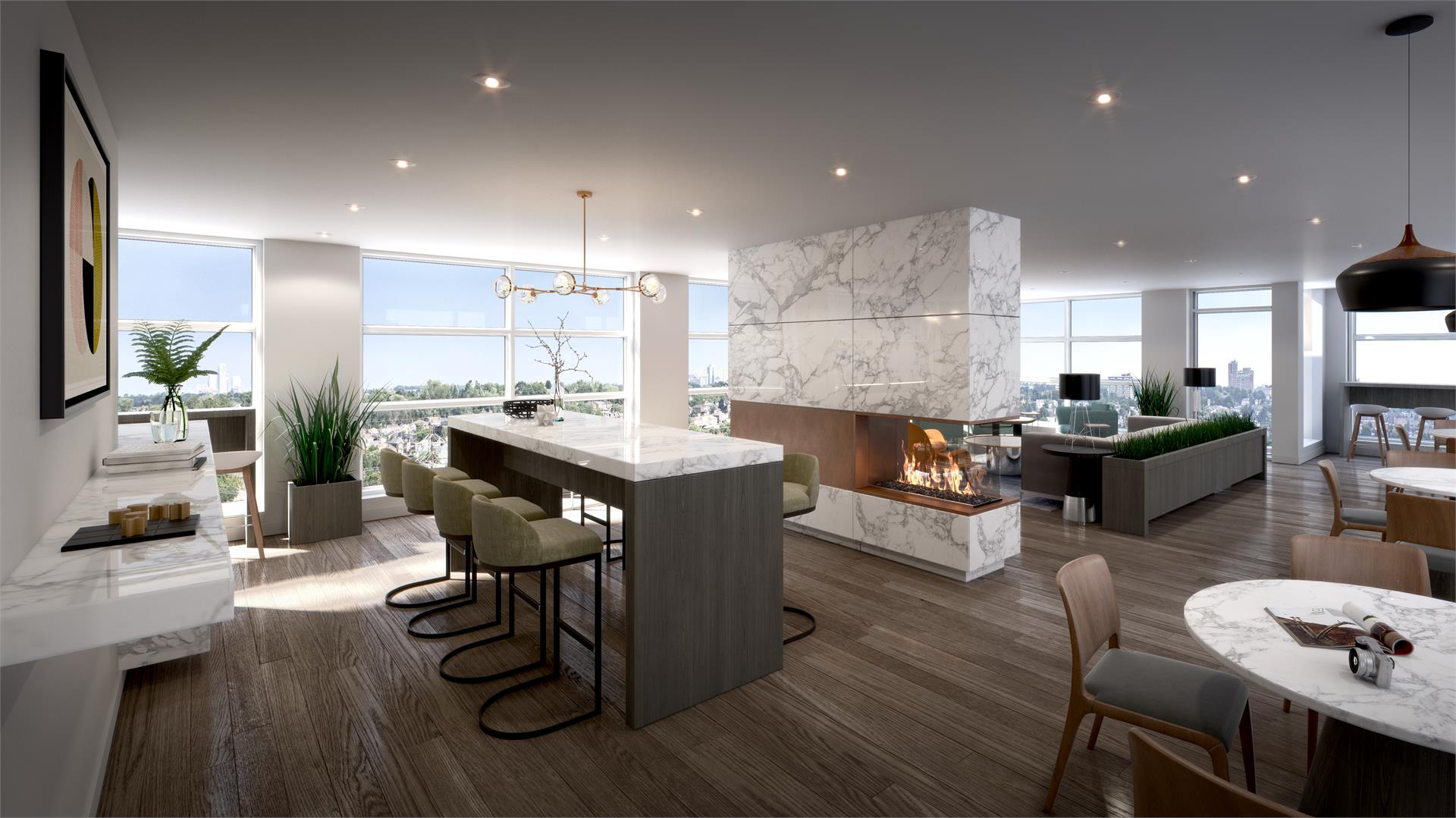Scout Condos rendering