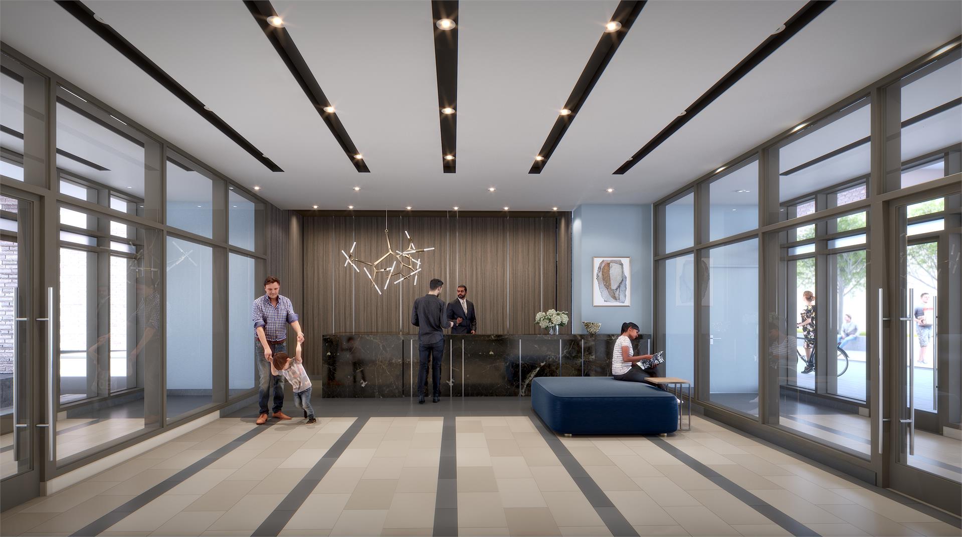 Scout Condos rendering