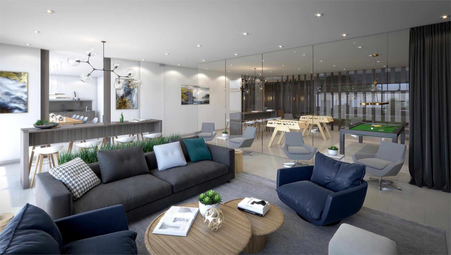 Scout Condos rendering