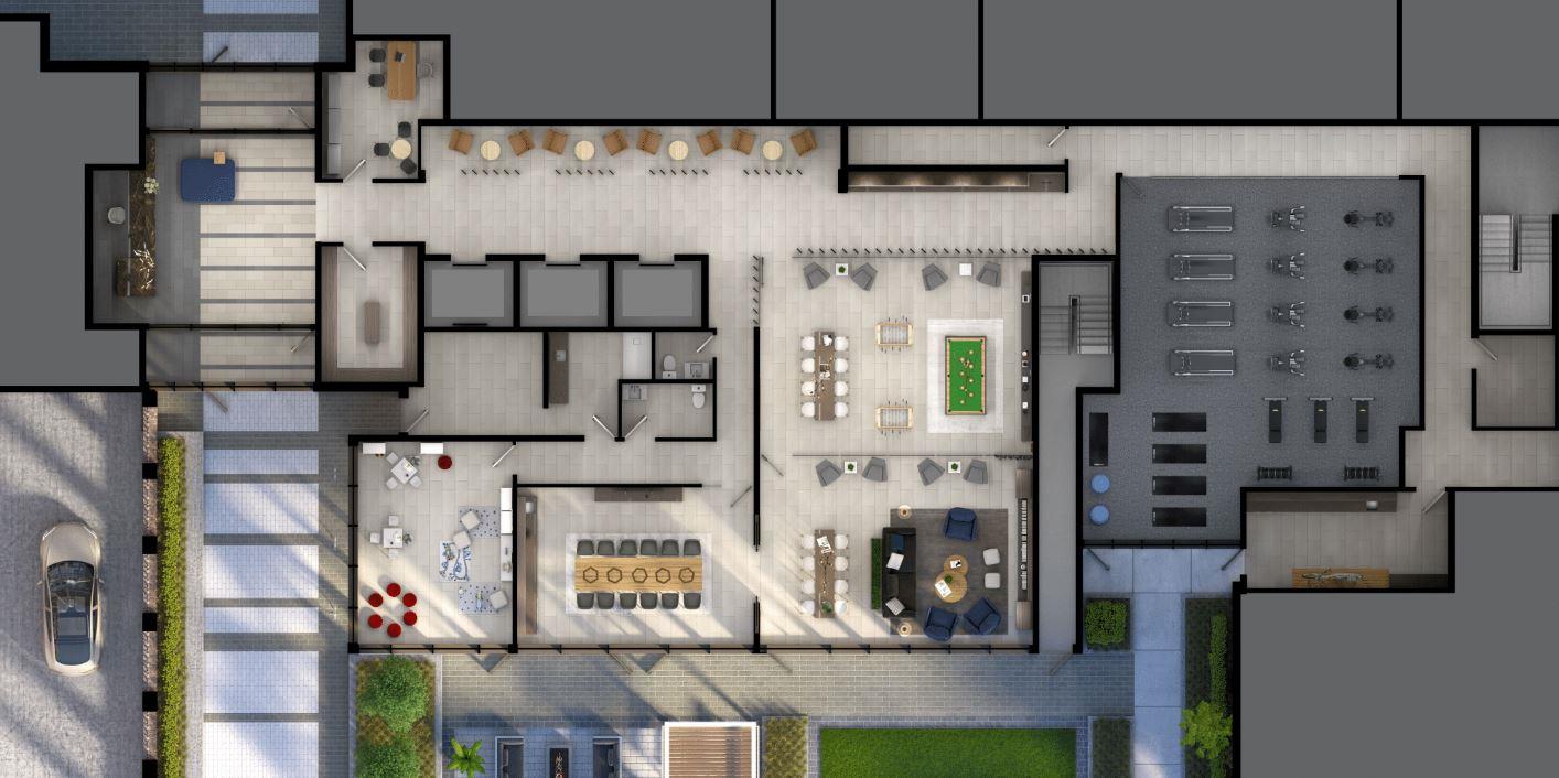 Scout Condos rendering