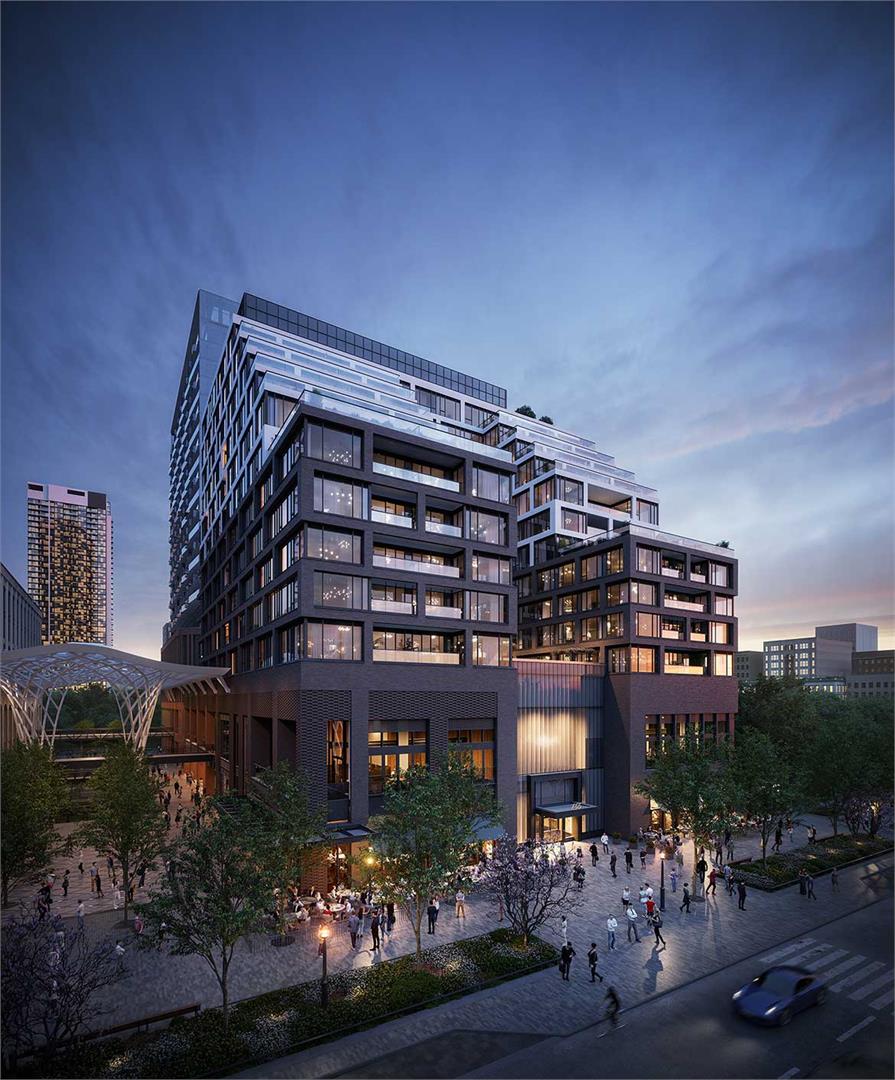 Tridel at The Well rendering