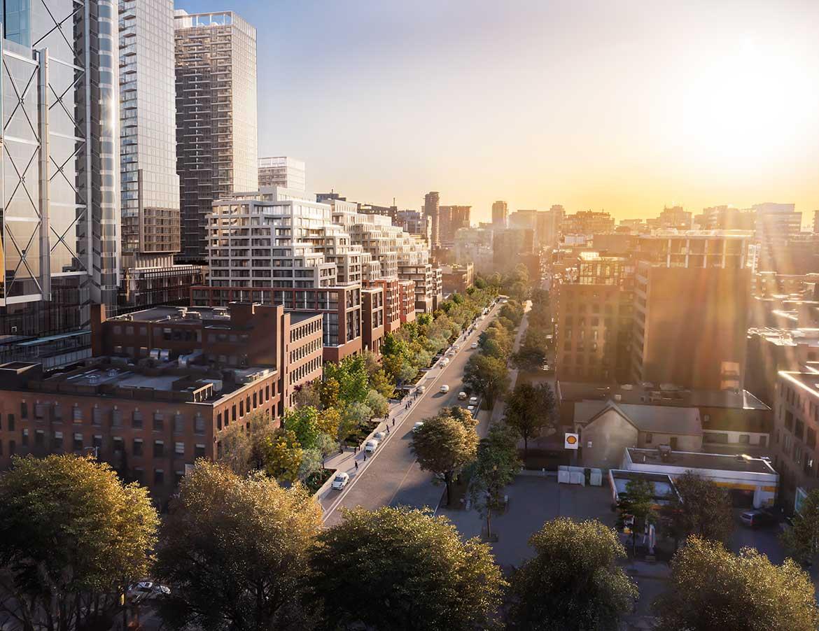 Tridel at The Well rendering