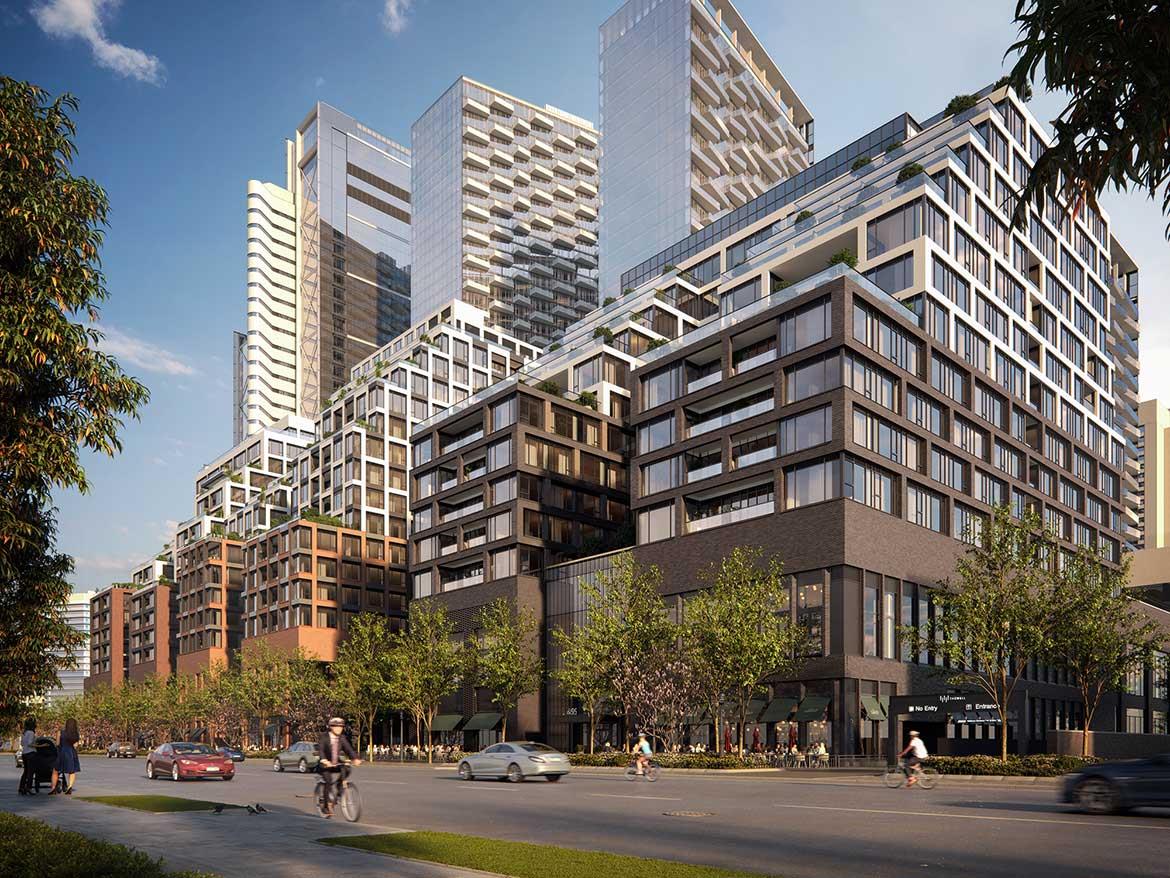Tridel at The Well rendering