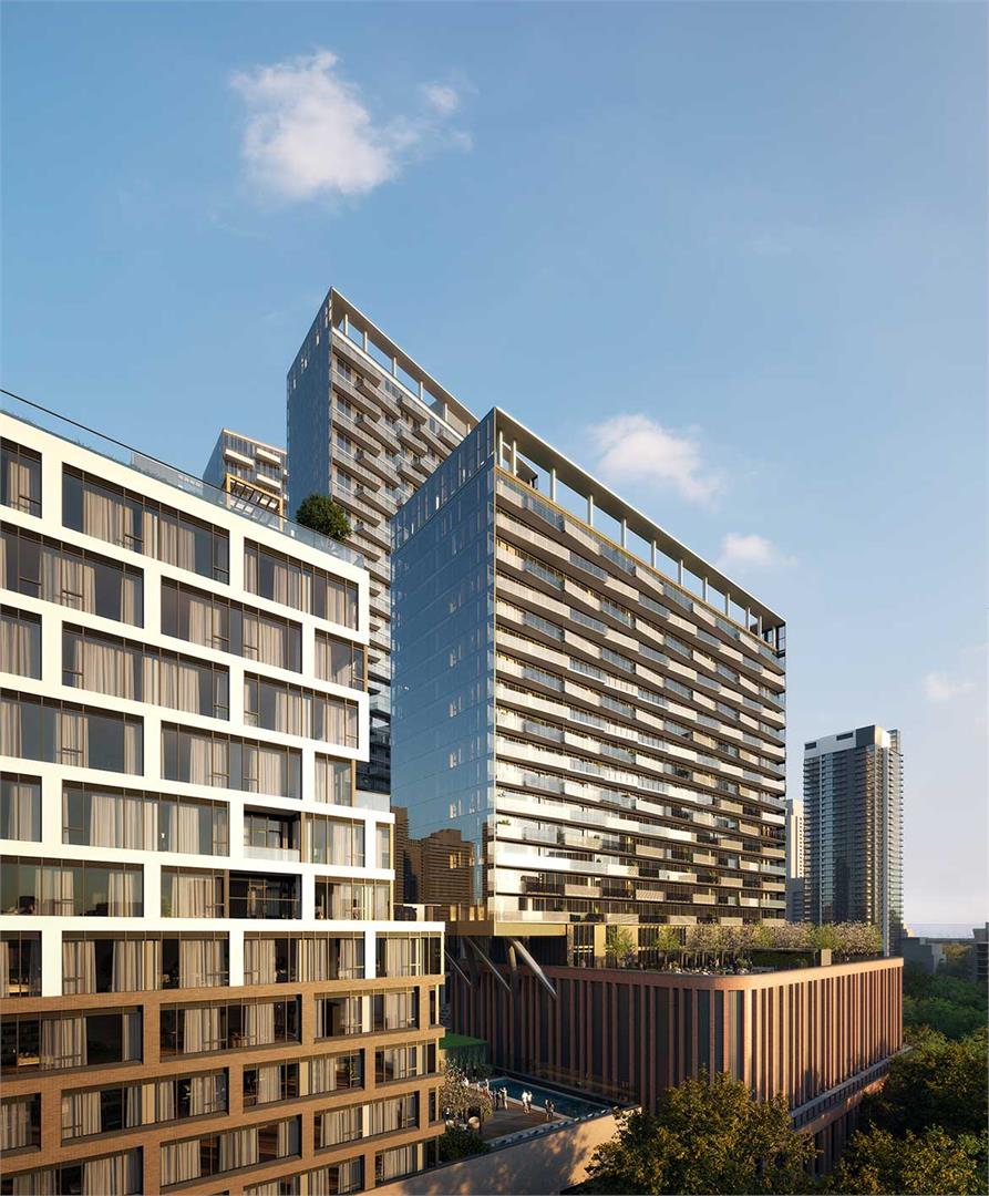 Tridel at The Well rendering