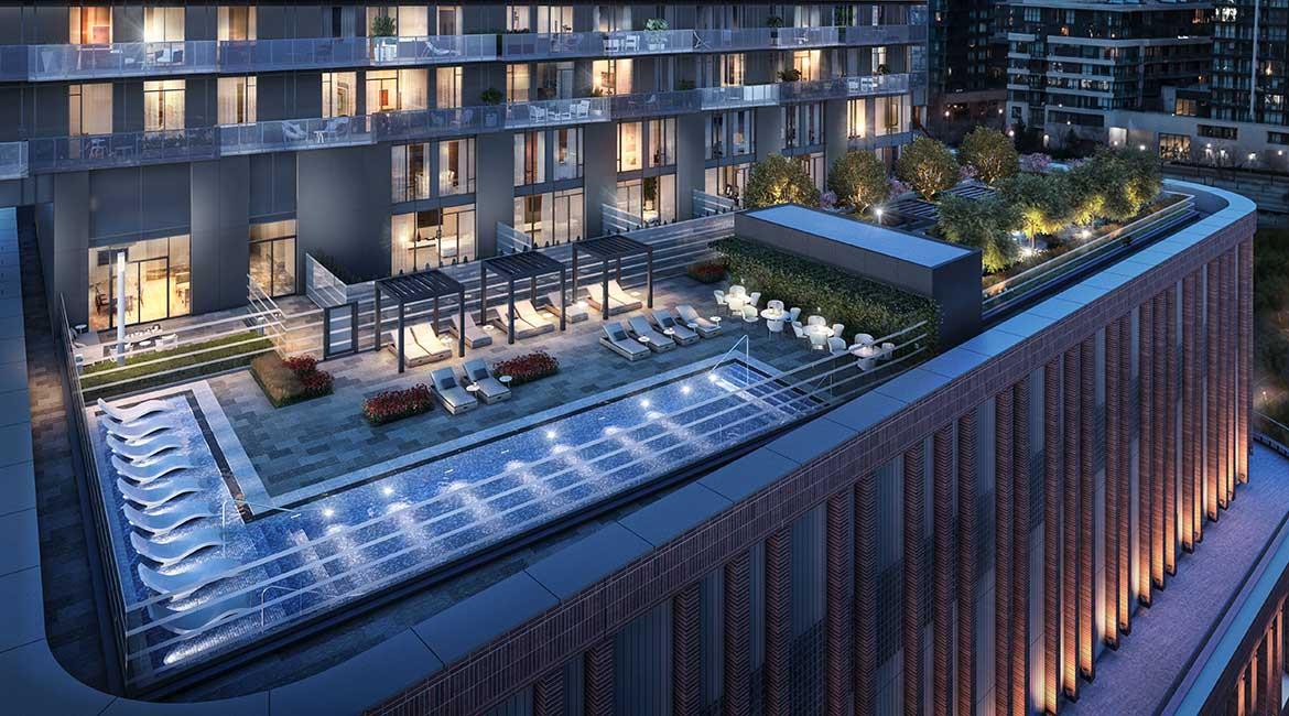 Tridel at The Well rendering