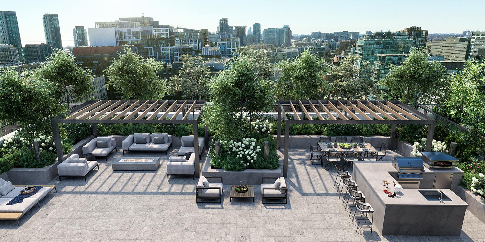 Tridel at The Well rendering