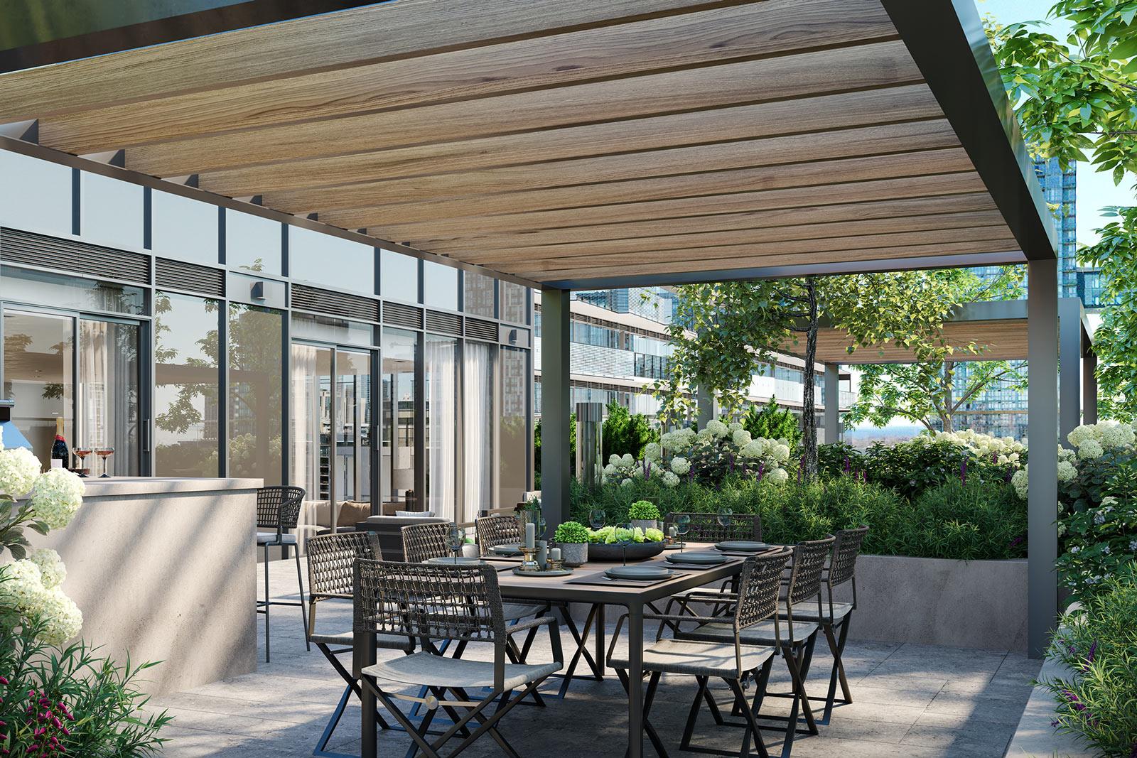 Tridel at The Well rendering