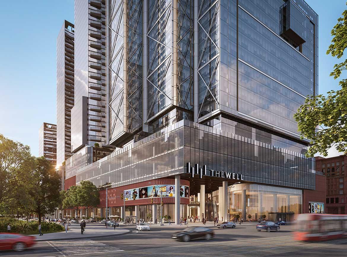 Tridel at The Well rendering