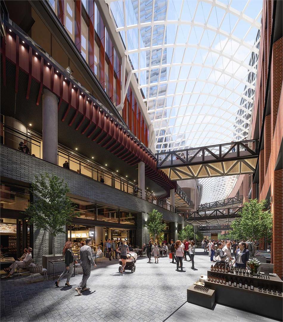 Tridel at The Well rendering
