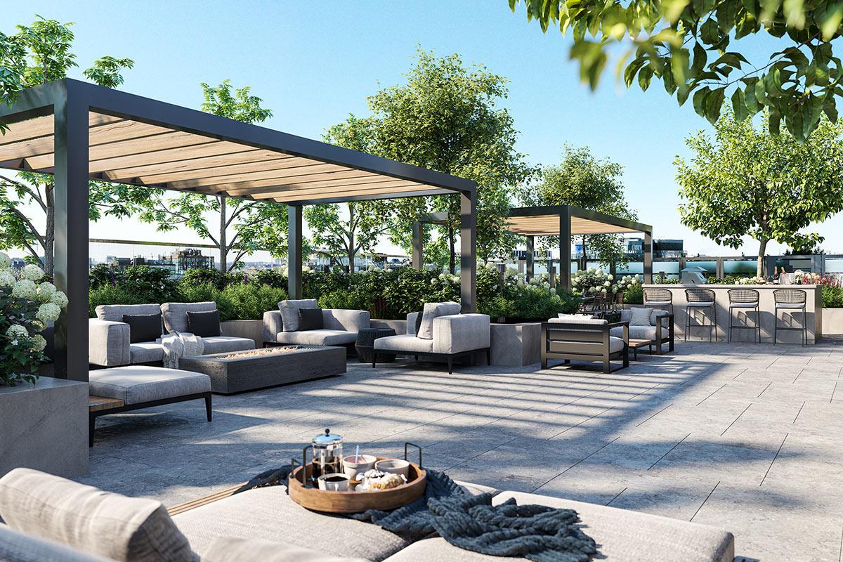 Tridel at The Well rendering