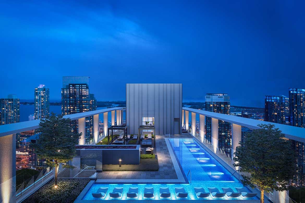 Tridel at The Well rendering