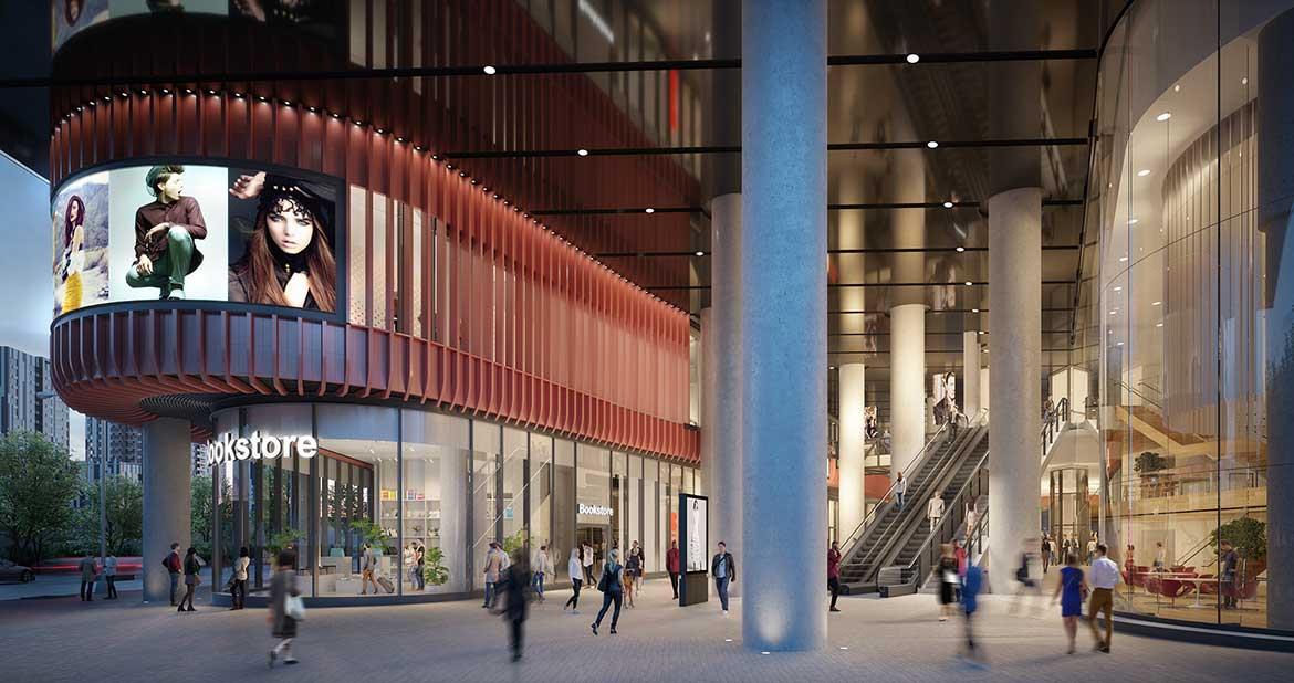 Tridel at The Well rendering