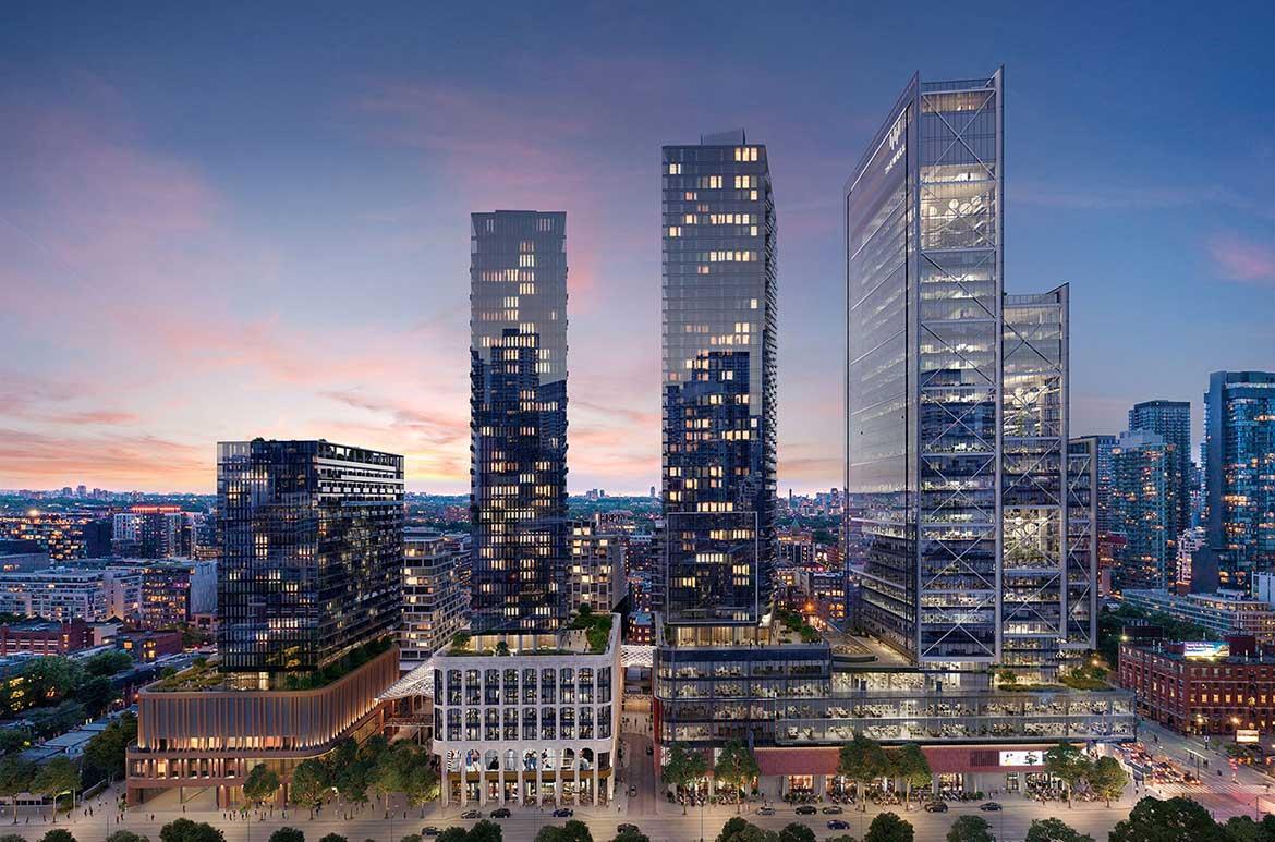 Tridel at The Well rendering