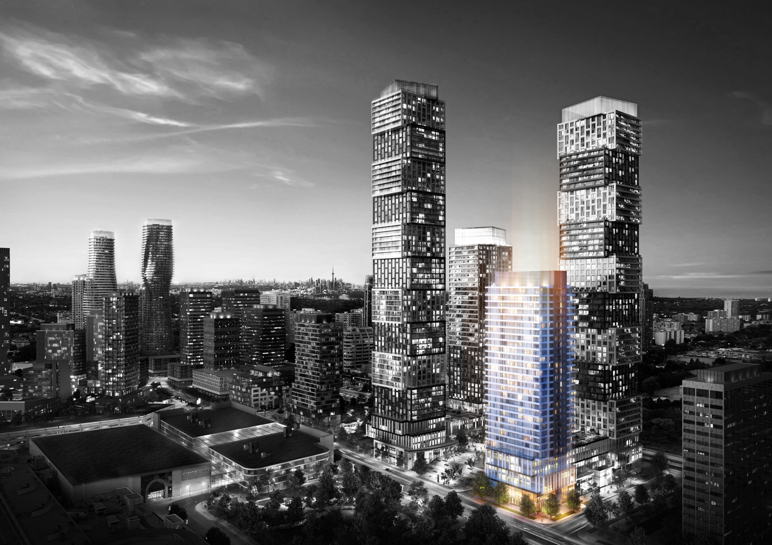 Exchange Signature Residences rendering