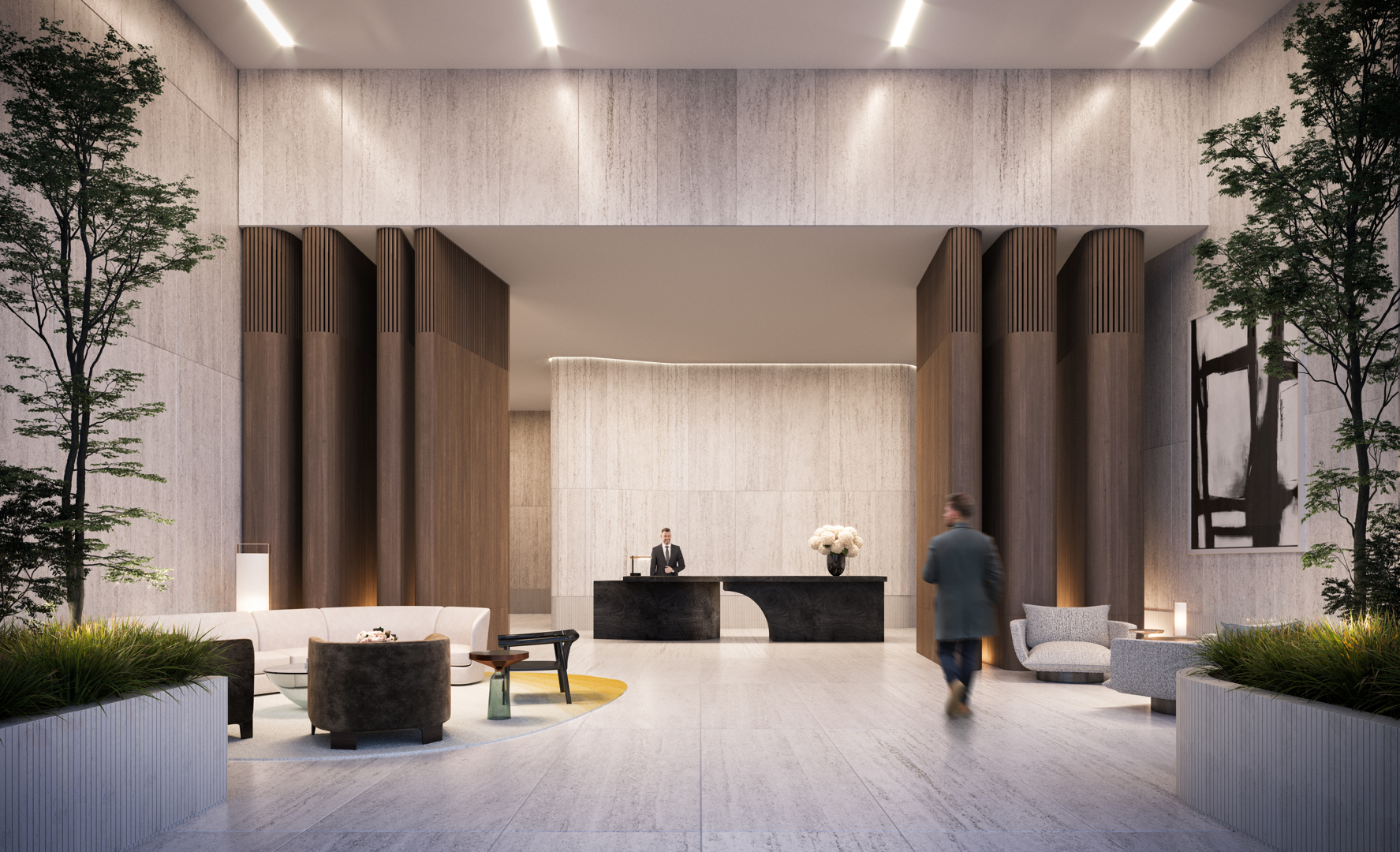 Exchange Signature Residences rendering