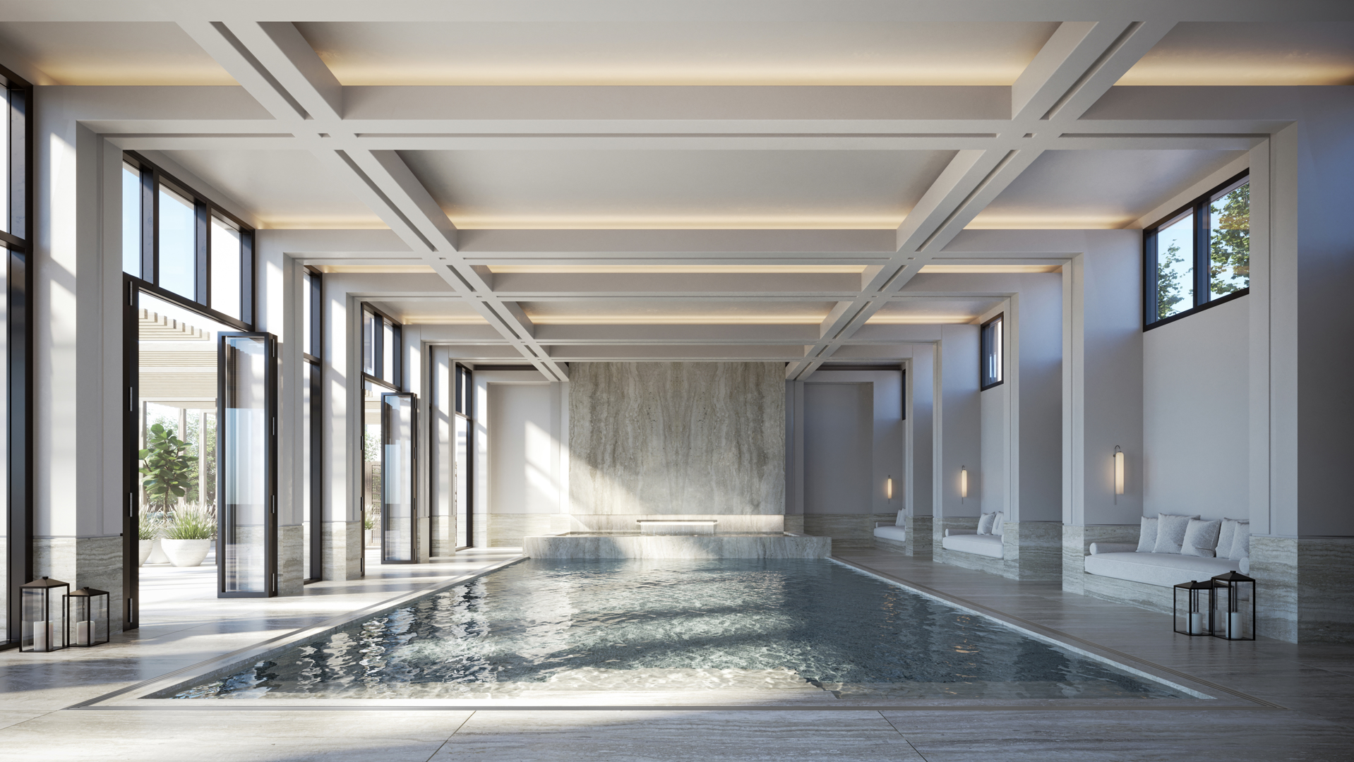 Exchange Signature Residences rendering