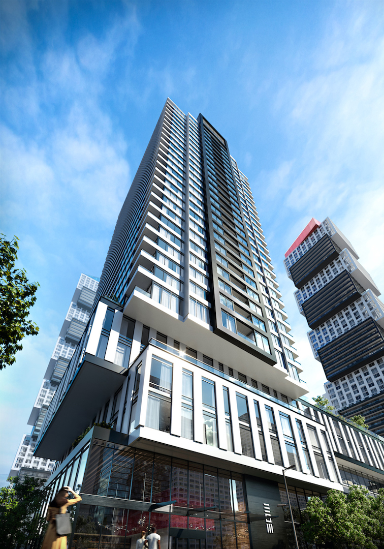 Exchange Signature Residences rendering