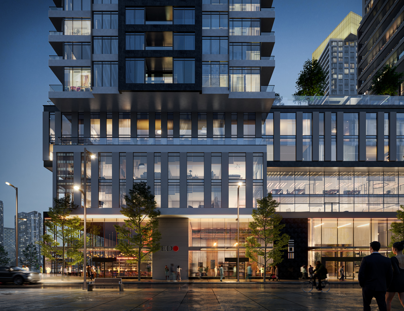 Exchange Signature Residences rendering