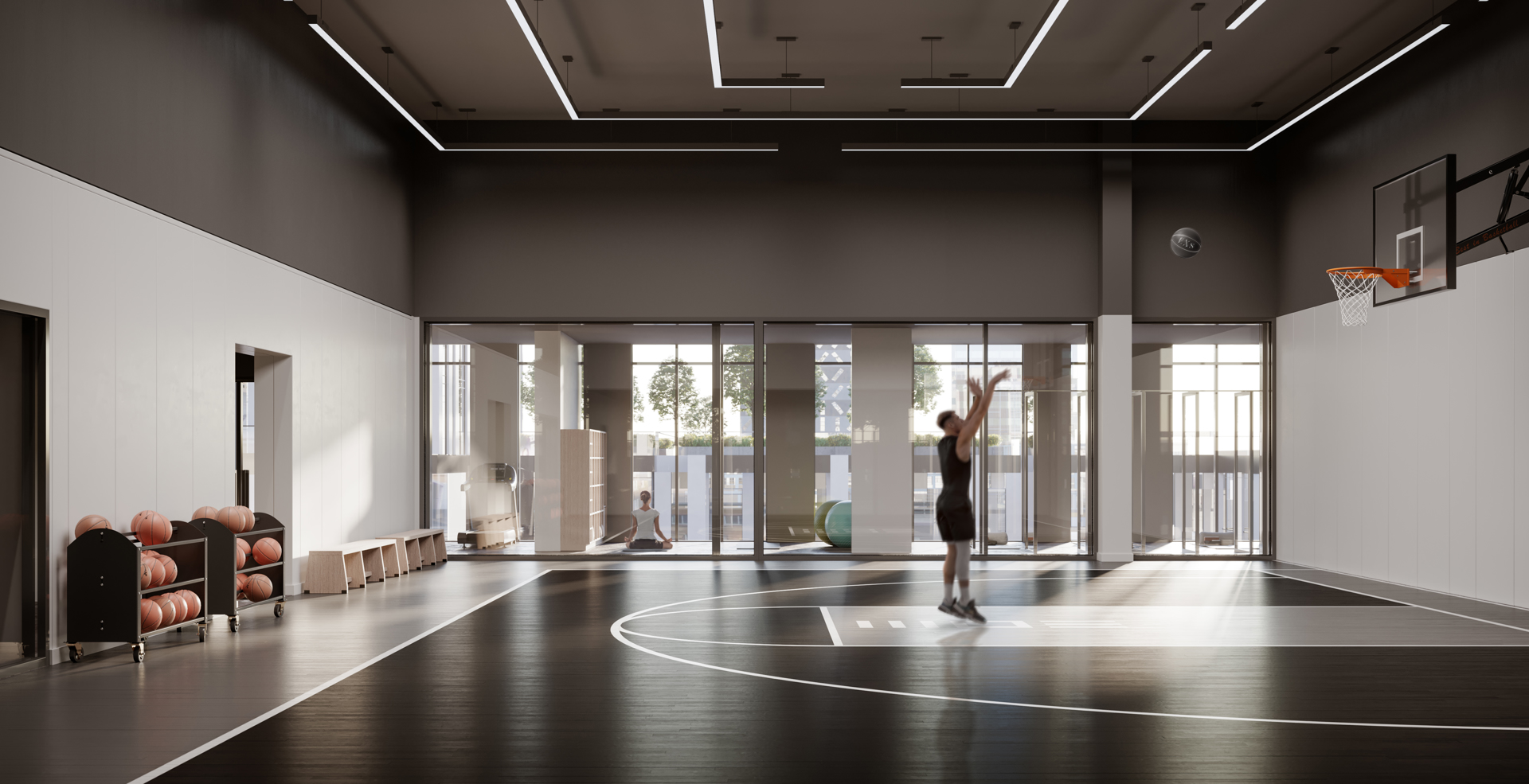 Exchange Signature Residences rendering