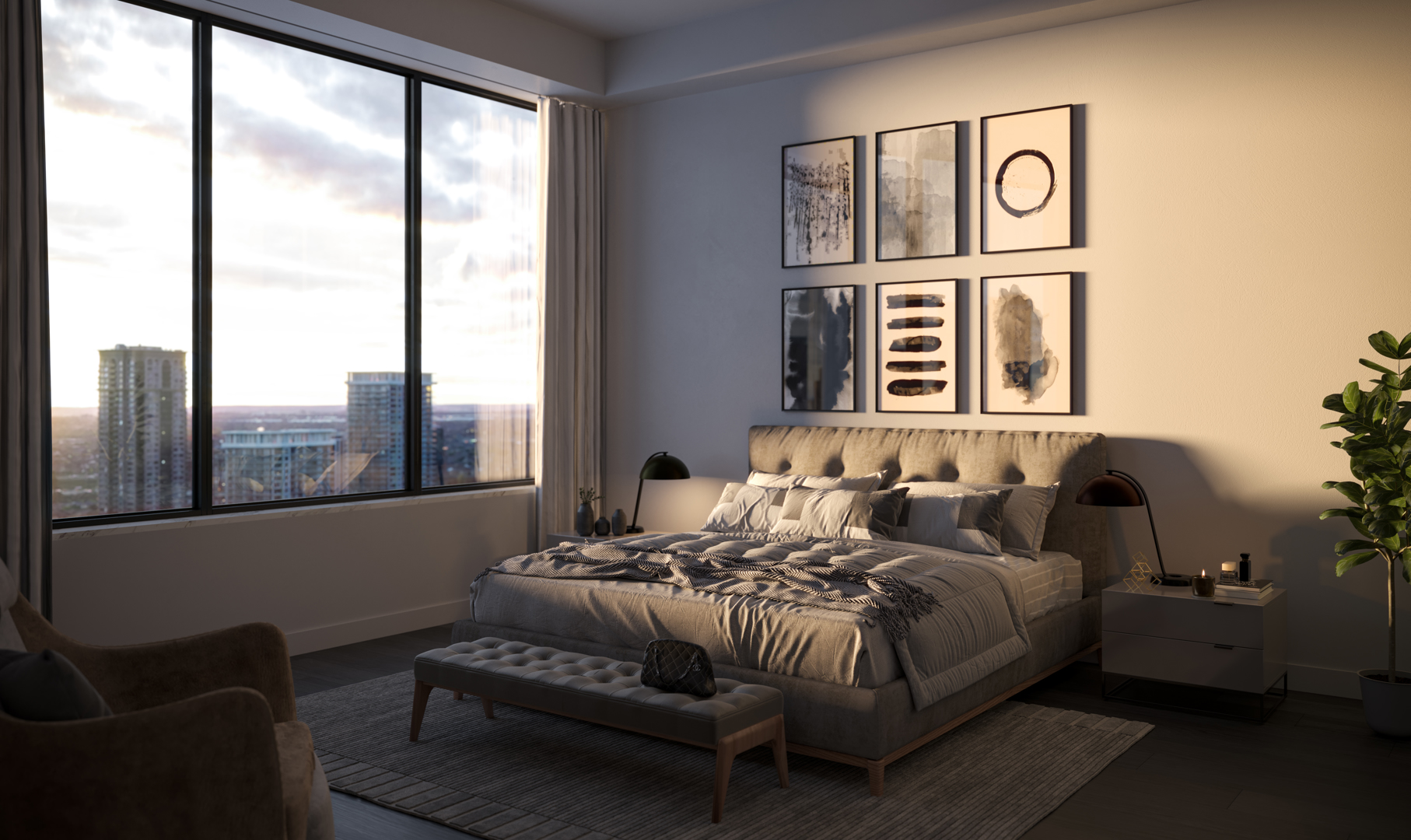 Exchange Signature Residences rendering