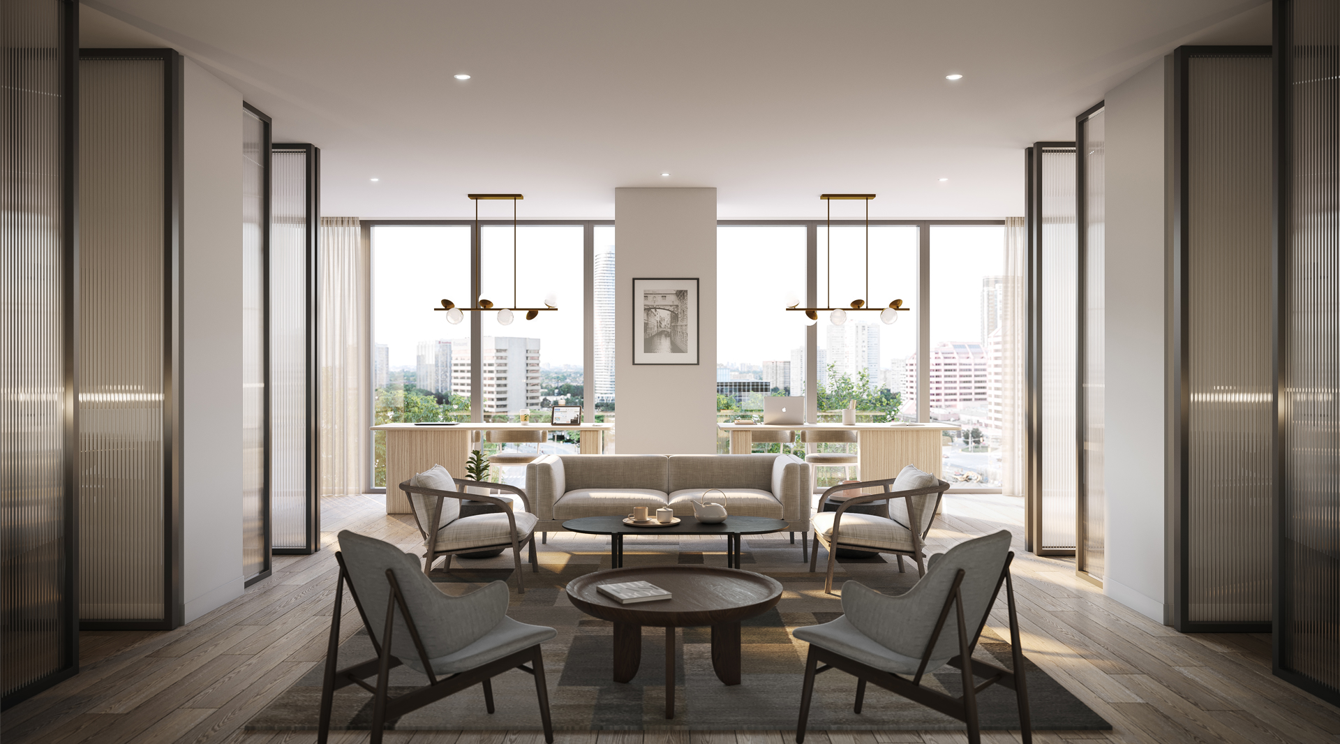 Exchange Signature Residences rendering