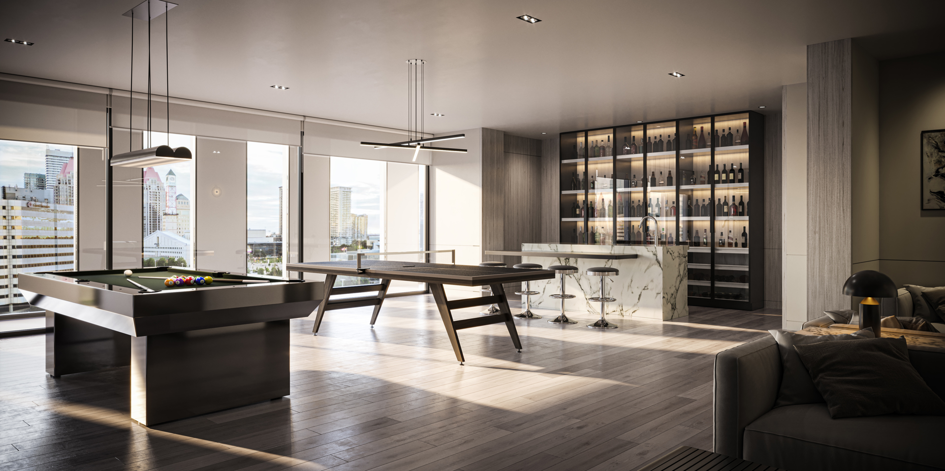 Exchange Signature Residences rendering