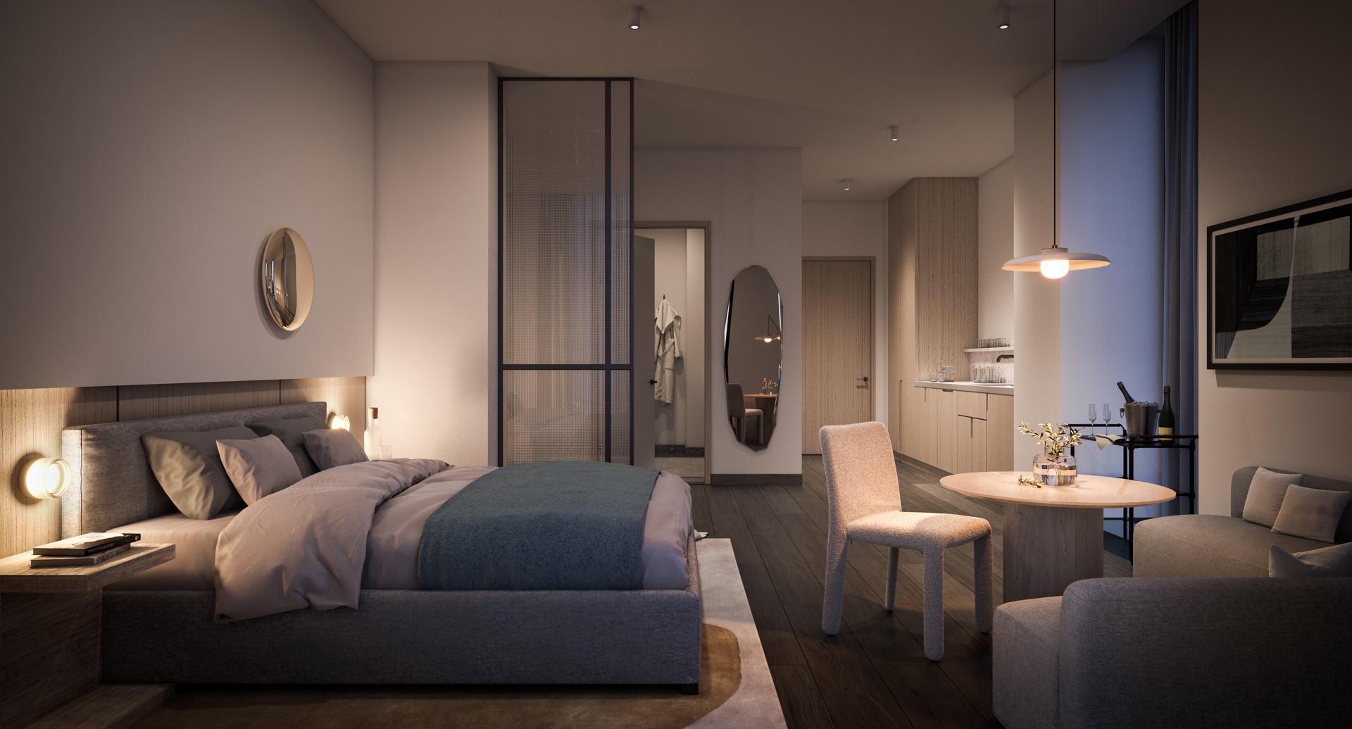 Exchange Signature Residences rendering