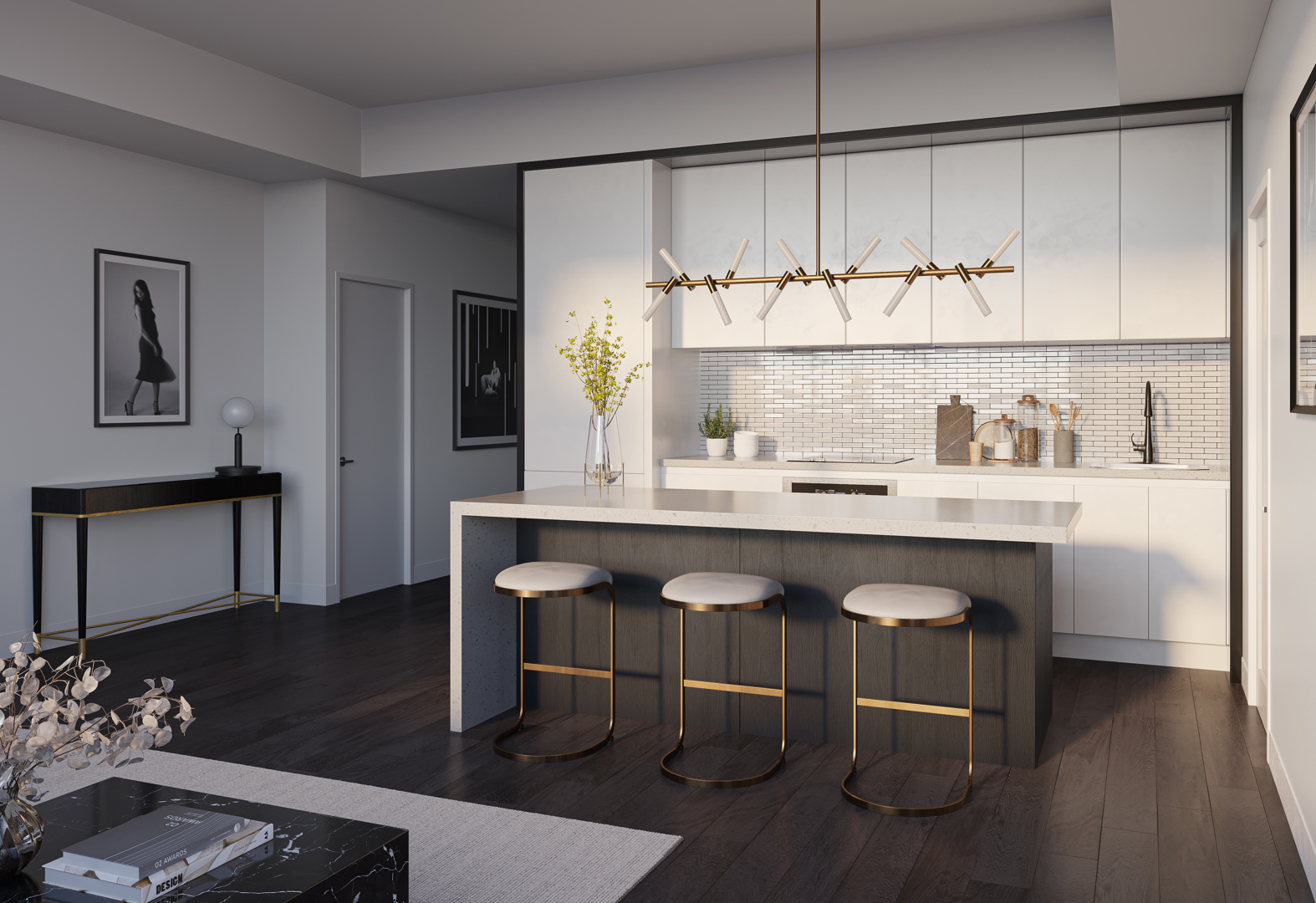 Exchange Signature Residences rendering