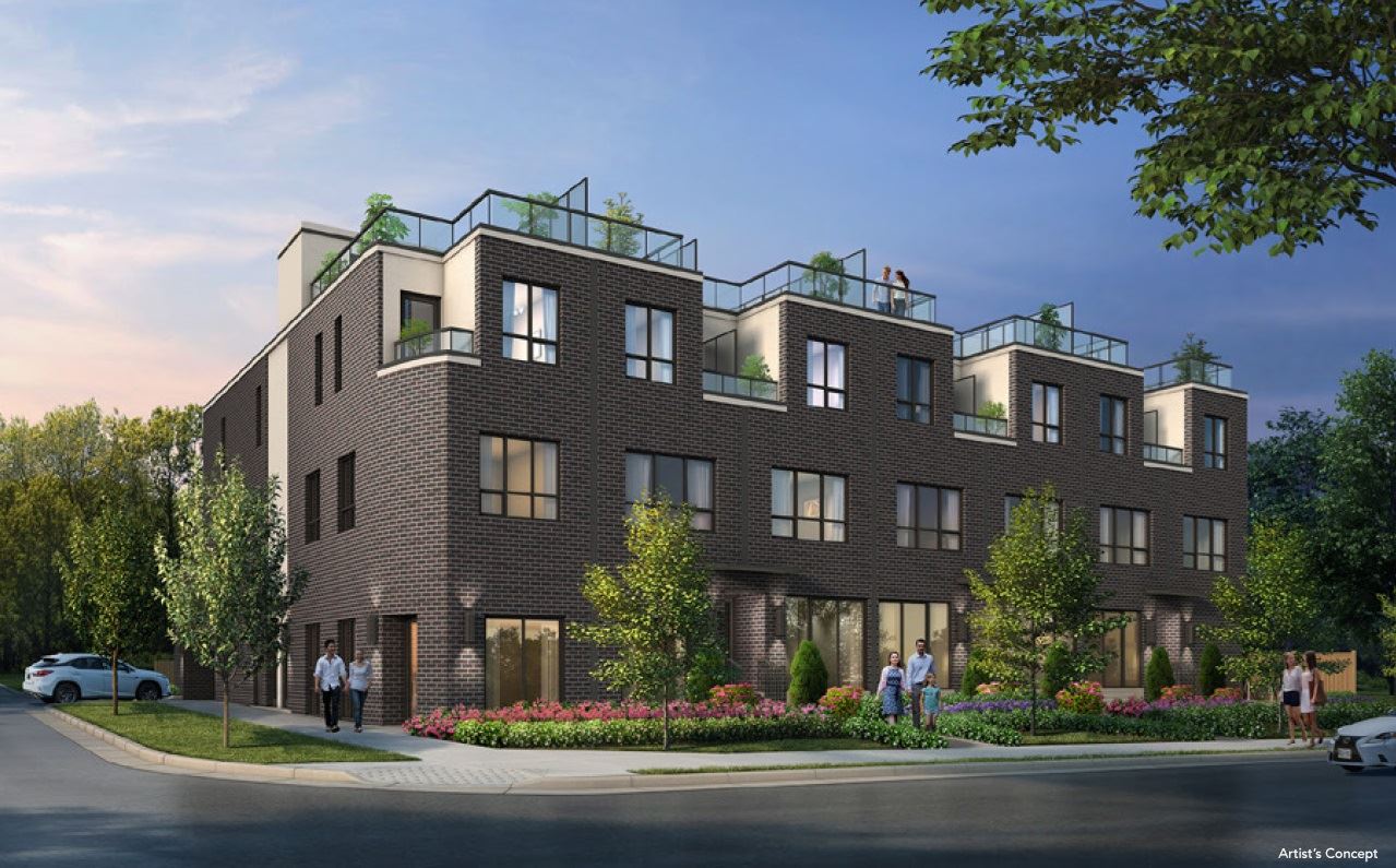 3686 St. Clair E. rendering