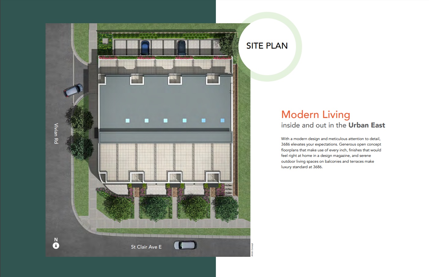 3686 St. Clair E. rendering