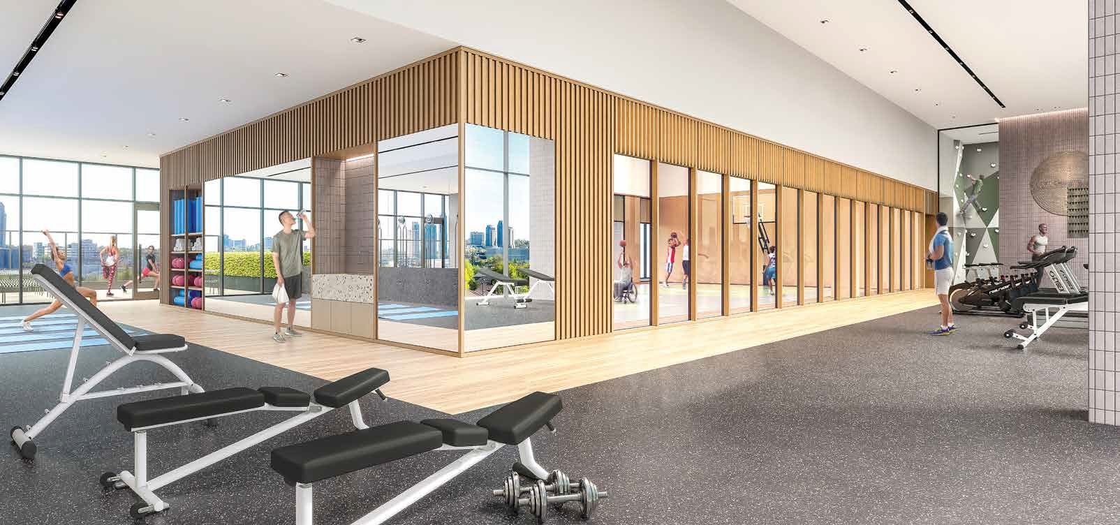 Condominiums at Square One District rendering