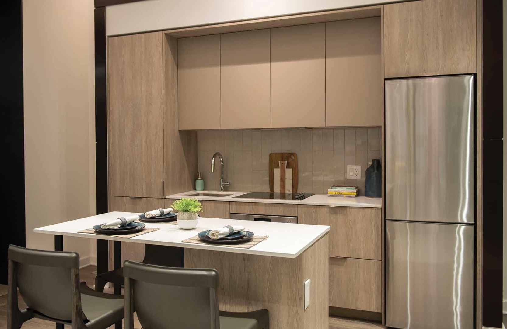 Condominiums at Square One District rendering