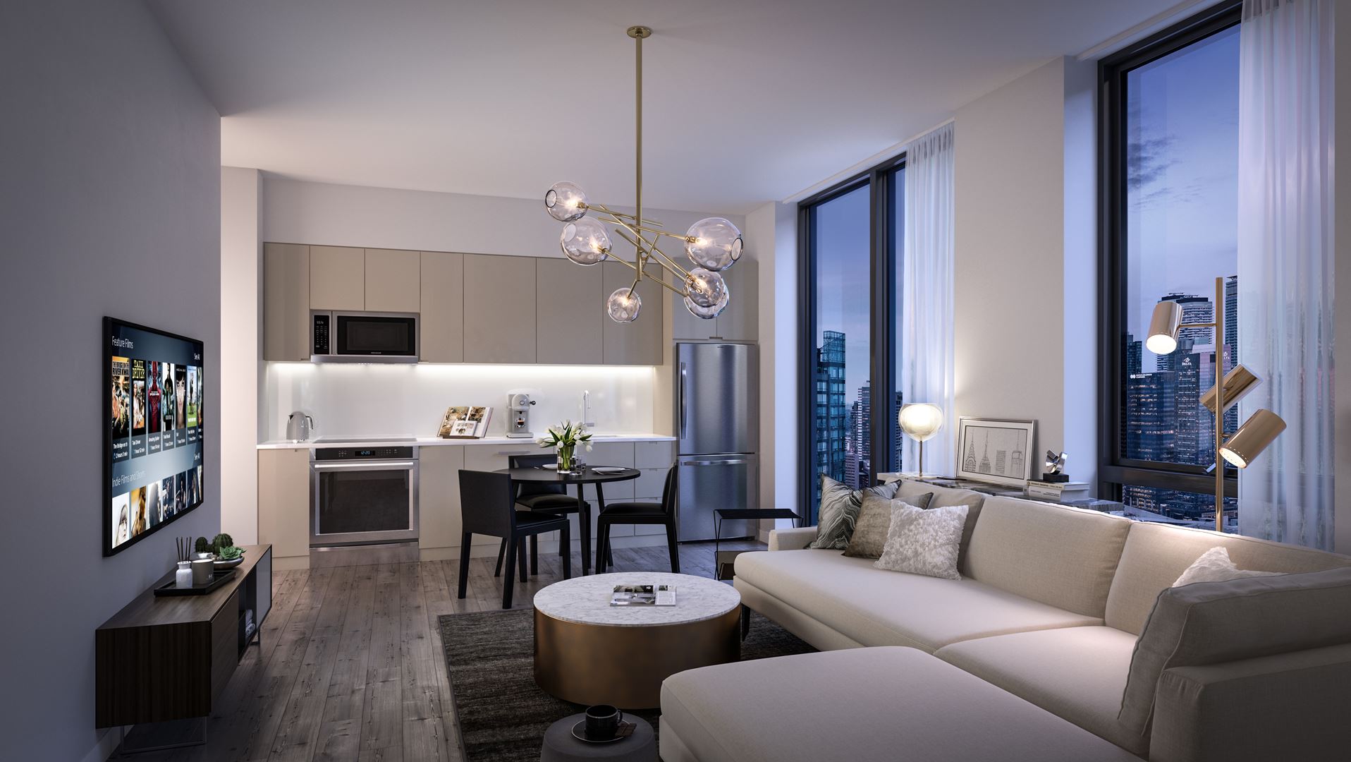 357 King West rendering