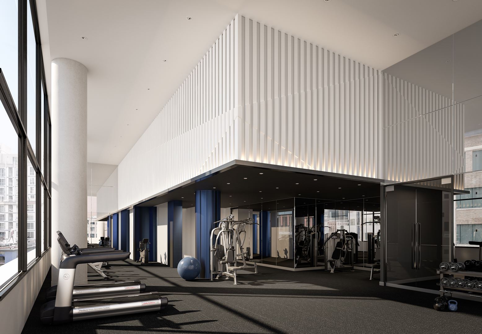 357 King West rendering