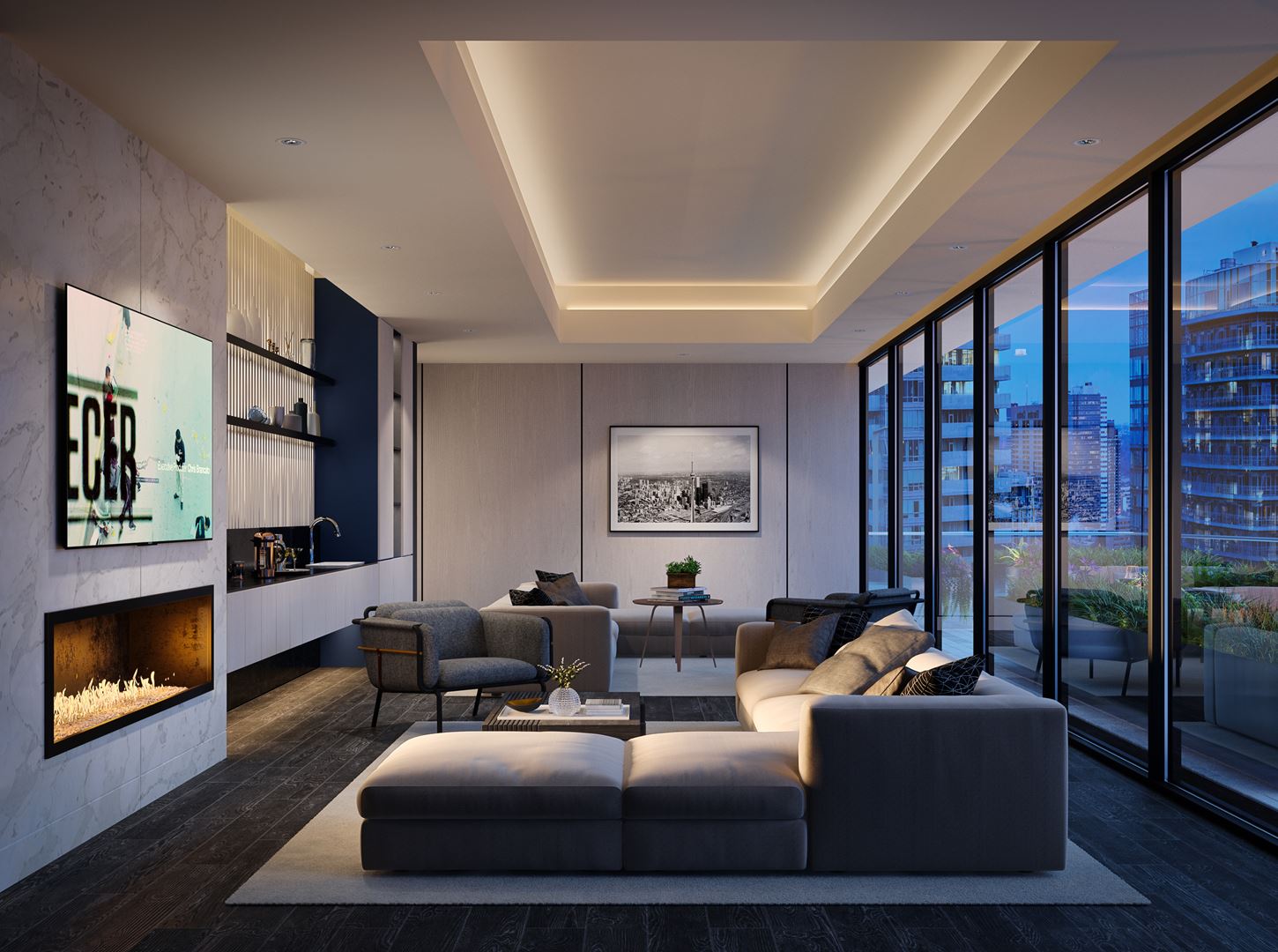 357 King West rendering