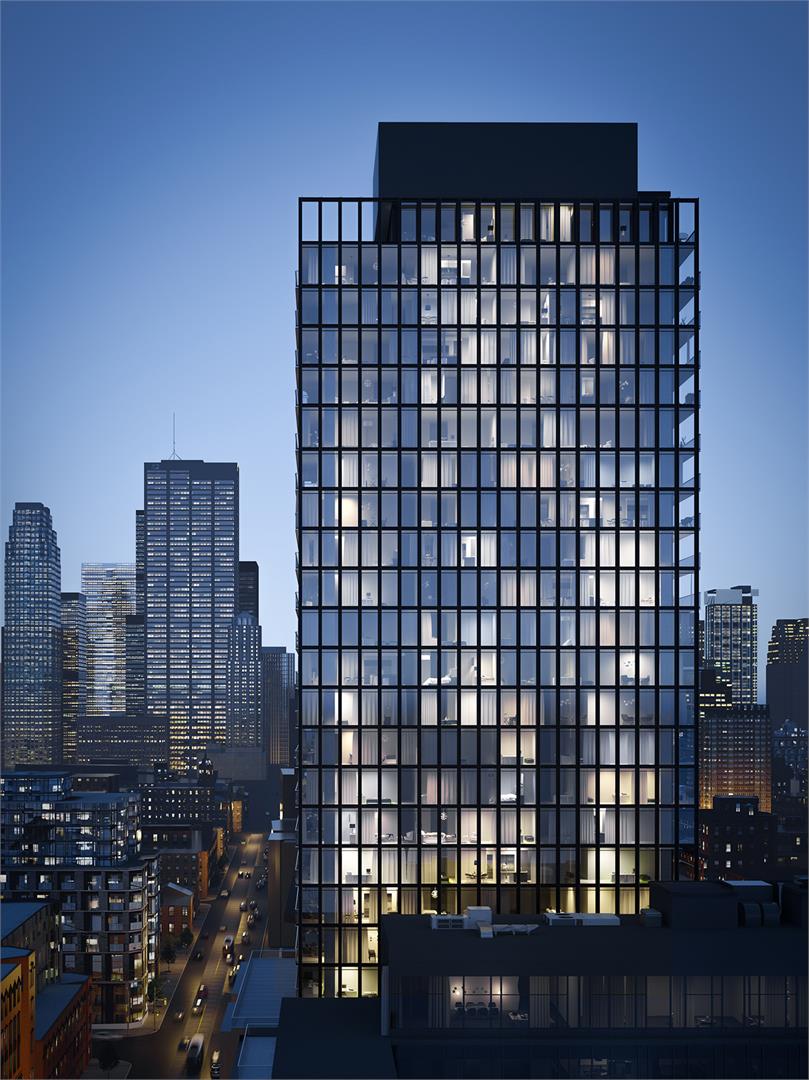 Bauhaus Condos rendering