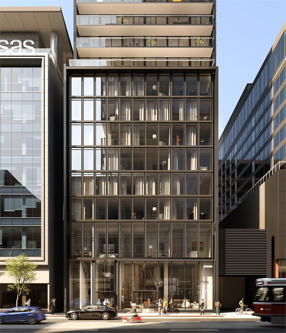 Bauhaus Condos rendering