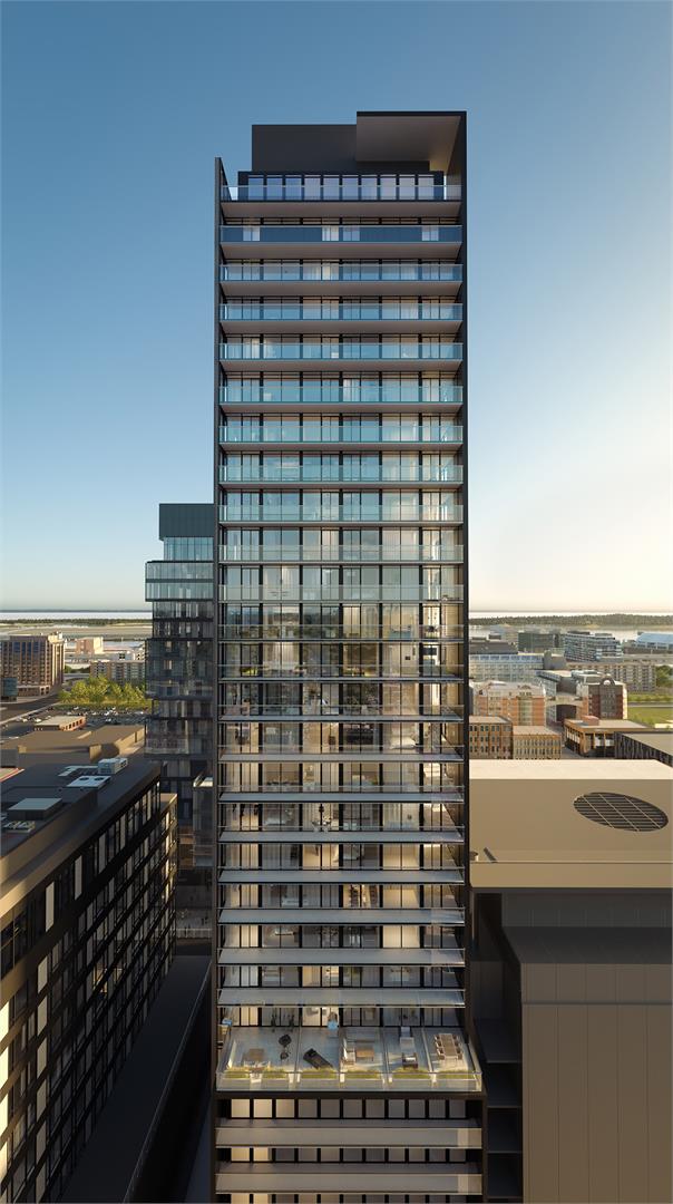 Bauhaus Condos rendering