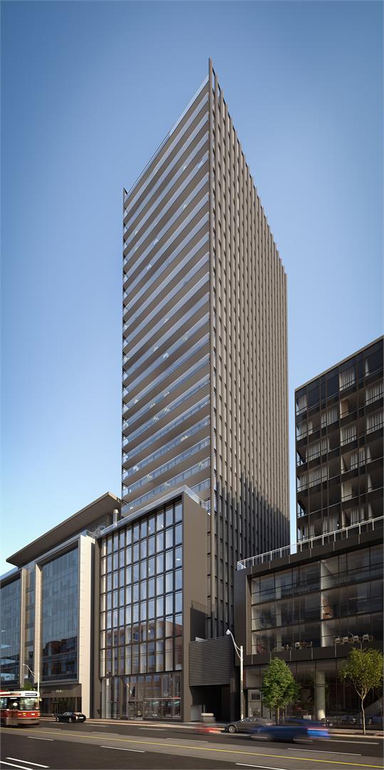 Bauhaus Condos rendering