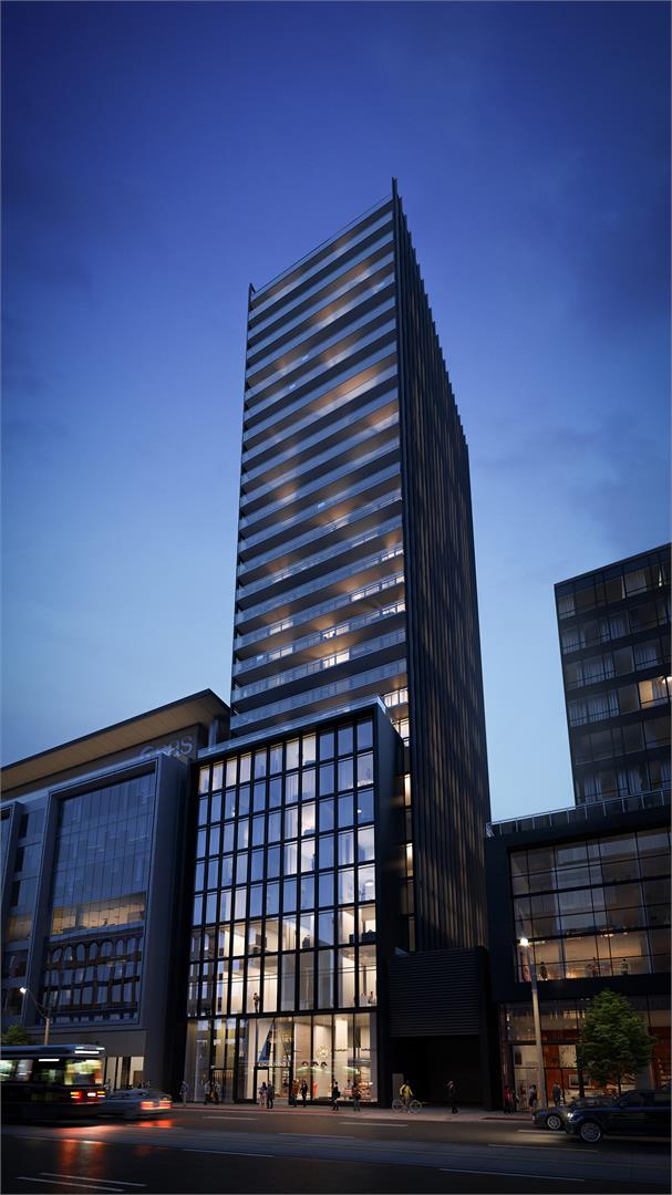 Bauhaus Condos rendering