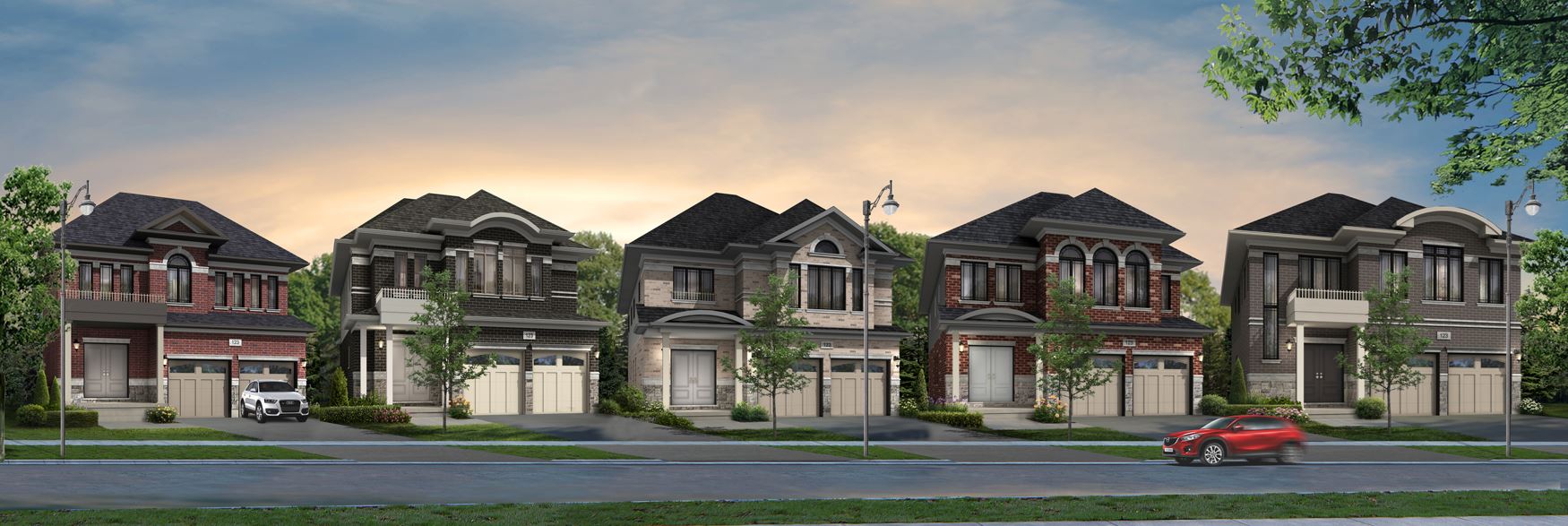Wallaceton by Fusion Homes rendering