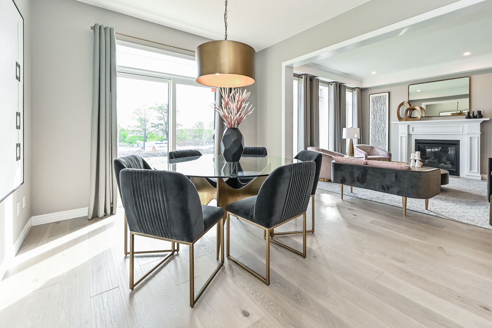 Wallaceton by Fusion Homes rendering