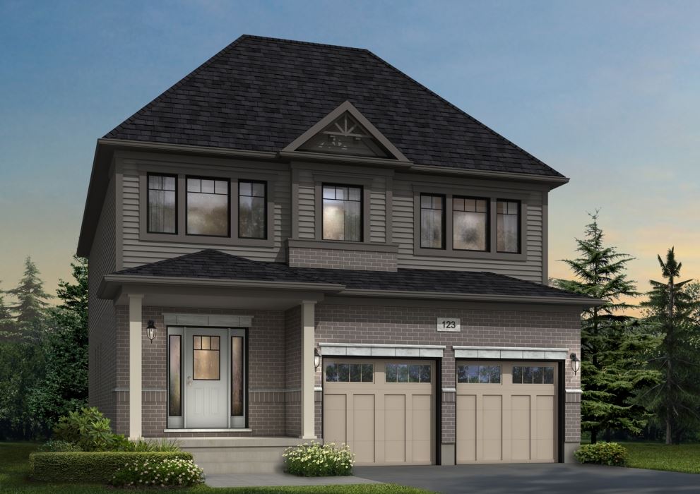 Wallaceton by Fusion Homes rendering