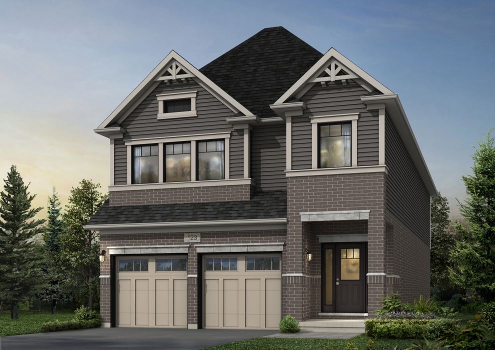 Wallaceton by Fusion Homes rendering
