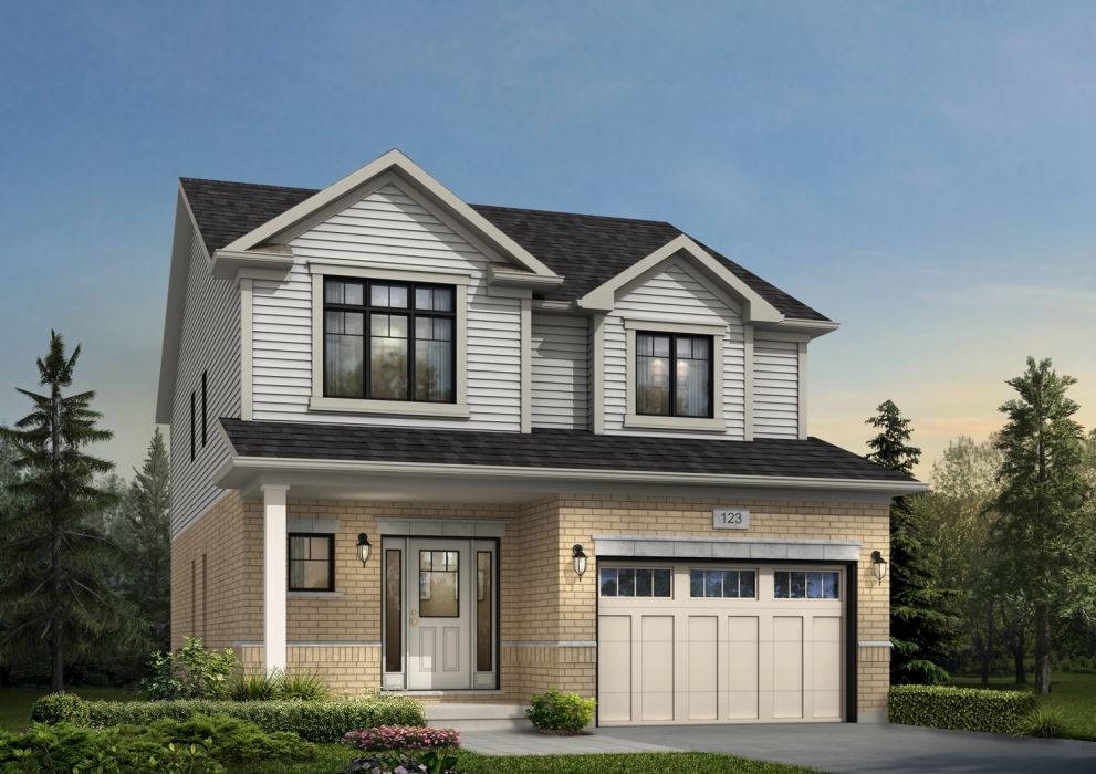Wallaceton by Fusion Homes rendering