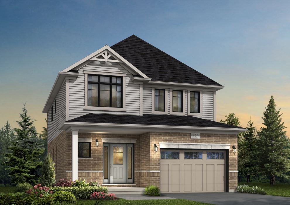 Wallaceton by Fusion Homes rendering
