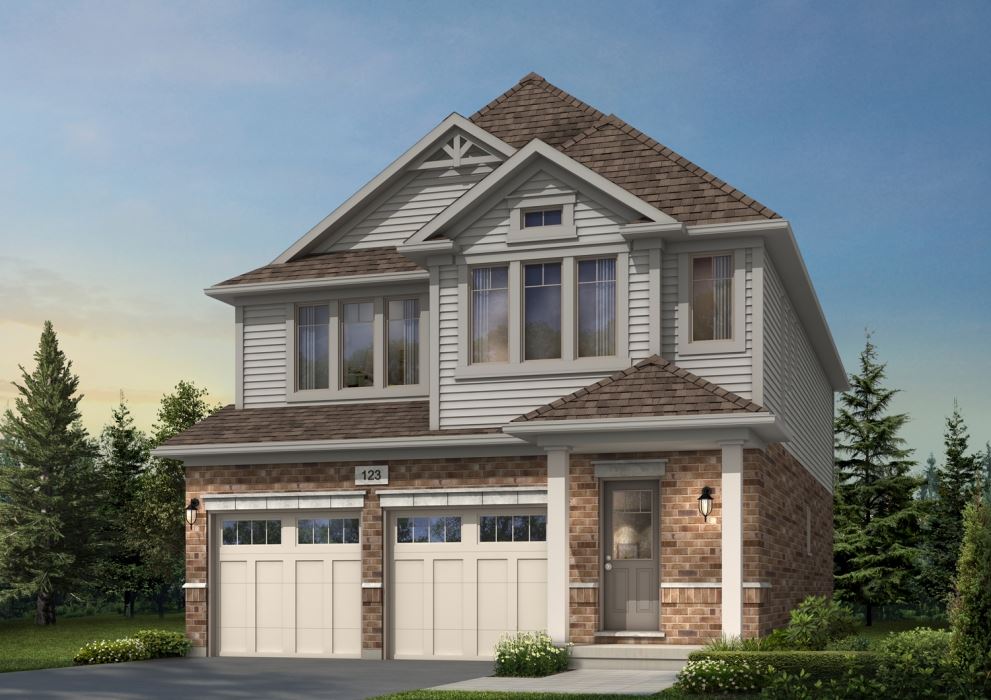 Wallaceton by Fusion Homes rendering