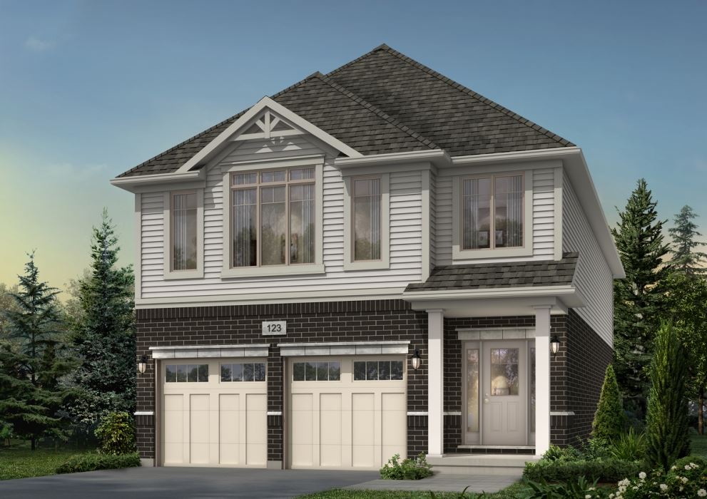 Wallaceton by Fusion Homes rendering